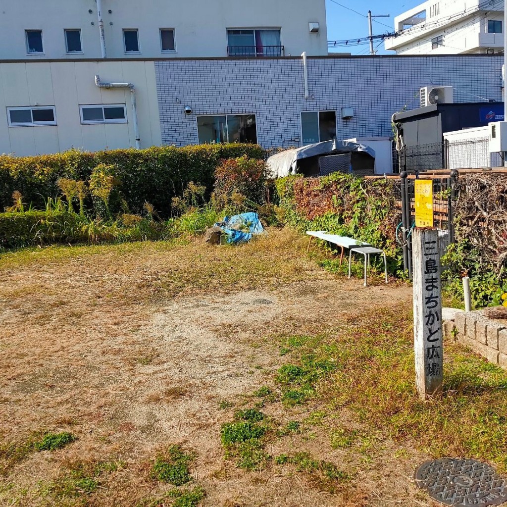 実際訪問したユーザーが直接撮影して投稿した三島公園三島まちかど広場の写真