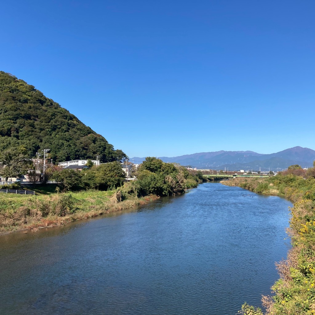 実際訪問したユーザーが直接撮影して投稿した河川花水川の写真