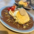 実際訪問したユーザーが直接撮影して投稿したみなとみらいカフェALL DAY CAFE &amp; DINING The Blue Bellの写真