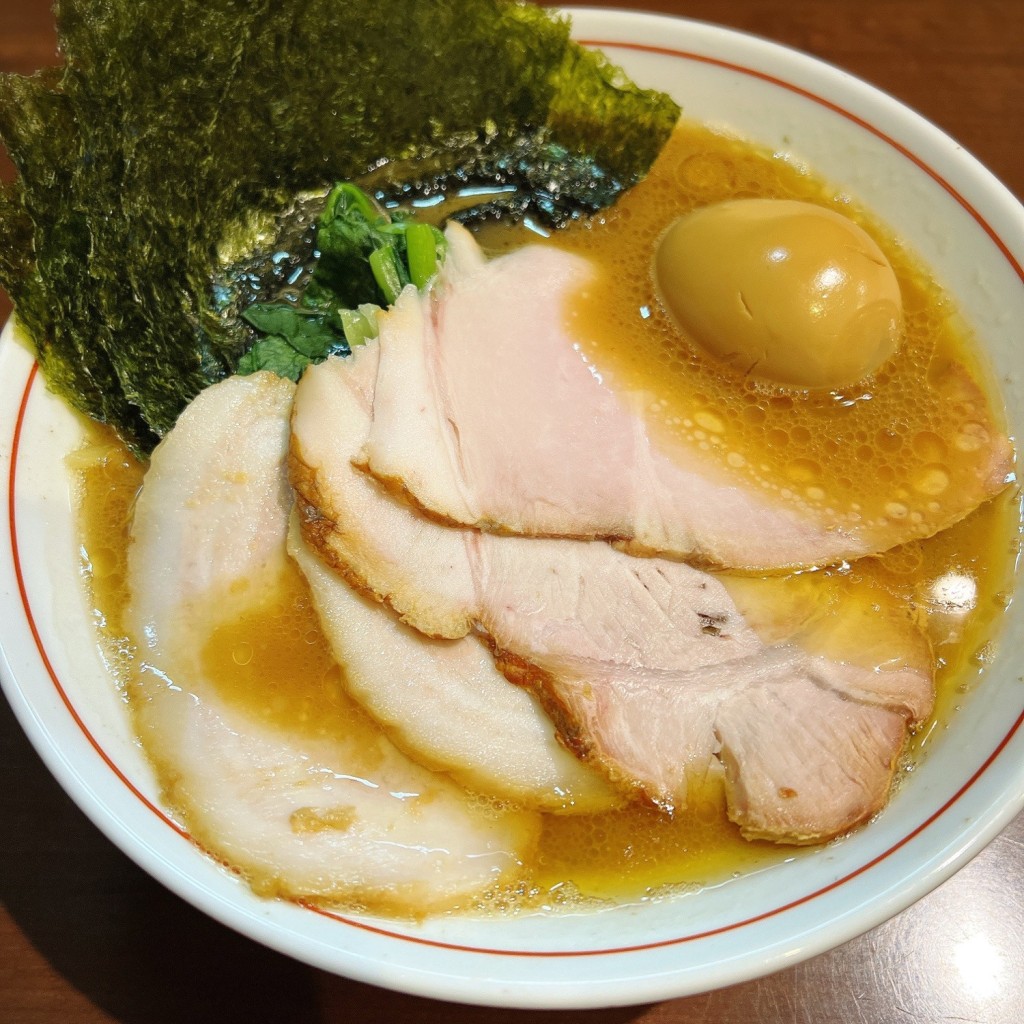 LOVE川崎さんが投稿した蒲田ラーメン専門店のお店らーめん飛粋/ラーメンヒイキの写真