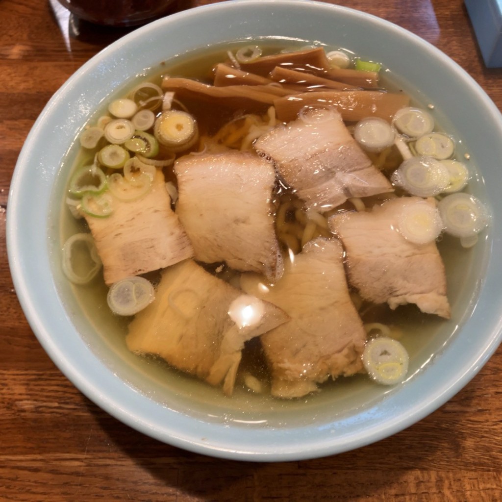 ASTROBLACKさんが投稿した栄町ラーメン / つけ麺のお店丸信ラーメン 駅前店/まるしんらーめんの写真