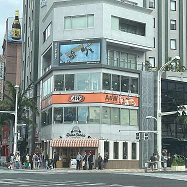 A&W 国際通り松尾店のundefinedに実際訪問訪問したユーザーunknownさんが新しく投稿した新着口コミの写真