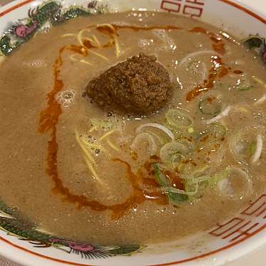 実際訪問したユーザーが直接撮影して投稿した渡辺通ラーメン専門店博多拉担麺まるたん 天神店の写真