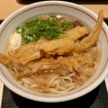 肉玉ごぼう天うどん - 実際訪問したユーザーが直接撮影して投稿した住吉うどん能古うどん製造所 キャナルシティ博多店の写真のメニュー情報