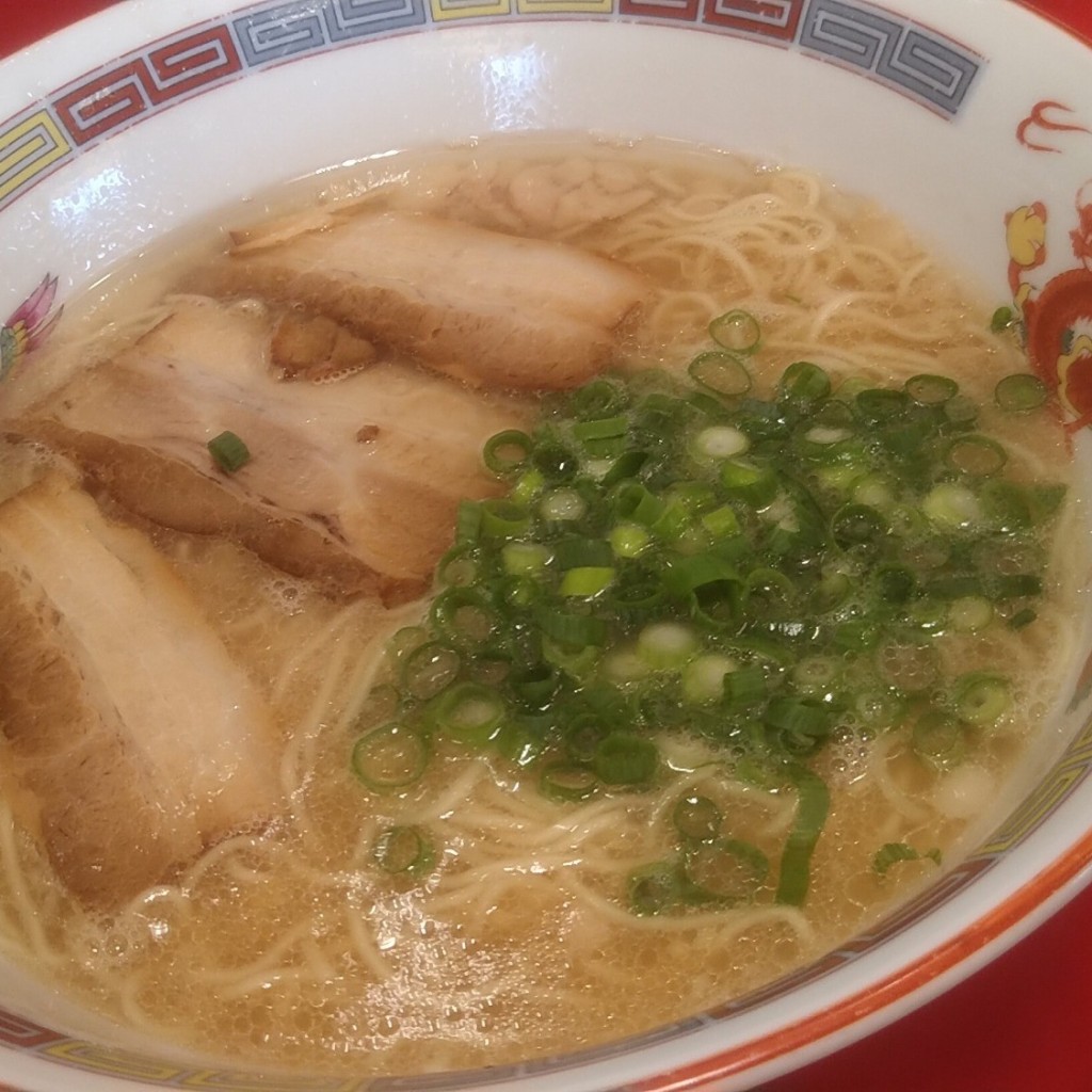 ユーザーが投稿したこってりラーメンの写真 - 実際訪問したユーザーが直接撮影して投稿した南岩国町ラーメン専門店博多屋 南岩国店の写真