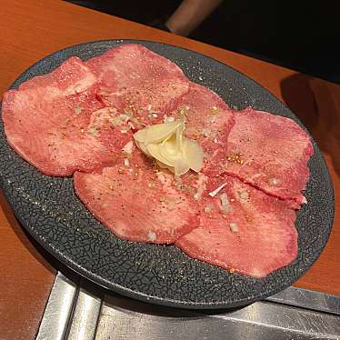 赤坂焼肉 うしやのundefinedに実際訪問訪問したユーザーunknownさんが新しく投稿した新着口コミの写真