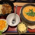 実際訪問したユーザーが直接撮影して投稿した桜町韓国料理焼肉丼 スンドゥブ 石亭 西尾店の写真