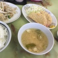 実際訪問したユーザーが直接撮影して投稿した東橋本定食屋よしの食堂の写真