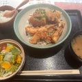 大海老天丼 - 実際訪問したユーザーが直接撮影して投稿した丸の内和食 / 日本料理天ぷら 旬和食 あきらの写真のメニュー情報