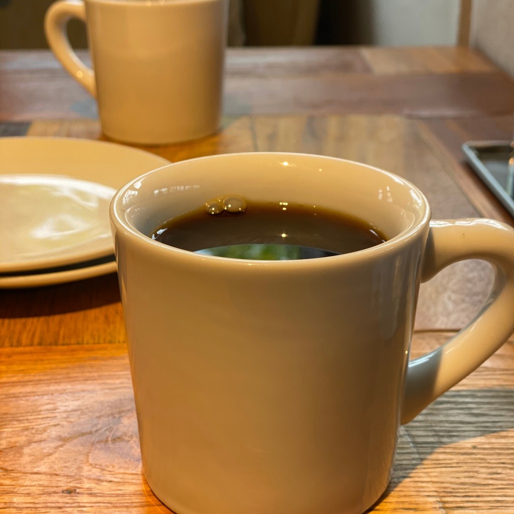 ユーザーが投稿した本日のコーヒーの写真 - 実際訪問したユーザーが直接撮影して投稿した東田カフェコナズ珈琲 八幡の写真