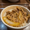 牛丼ミニ - 実際訪問したユーザーが直接撮影して投稿した初山牛丼すき家 川崎初山店の写真のメニュー情報