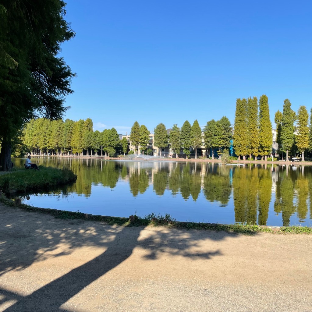 ぐれいしすさんが投稿した公園のお店別所沼公園/ベッショヌマコウエンの写真