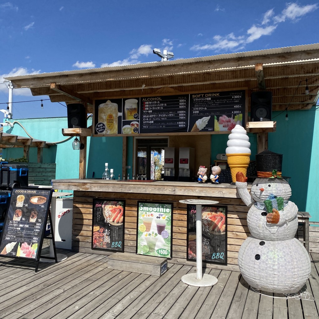 実際訪問したユーザーが直接撮影して投稿した泉町バーベキューTACHIHI BEACHの写真