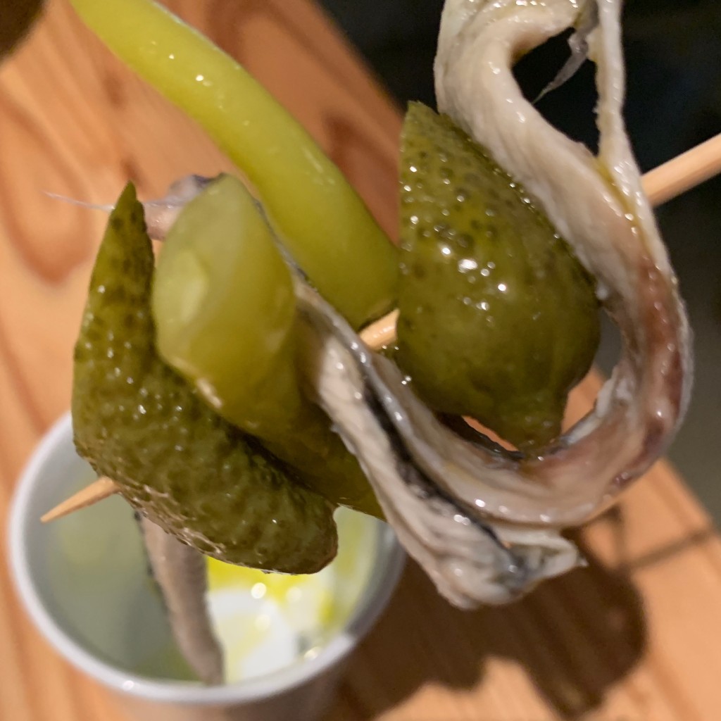 ユーザーが投稿したSardine & Guindillaの写真 - 実際訪問したユーザーが直接撮影して投稿した渋谷スペイン料理チリンギートエスクリバの写真