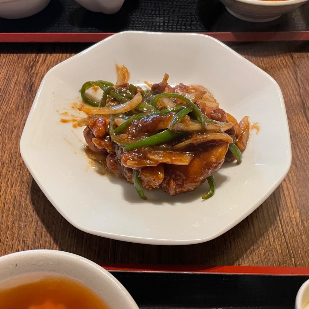 ユーザーが投稿した週末B鶏みその写真 - 実際訪問したユーザーが直接撮影して投稿した石垣東中華料理中華料理 福籠の写真