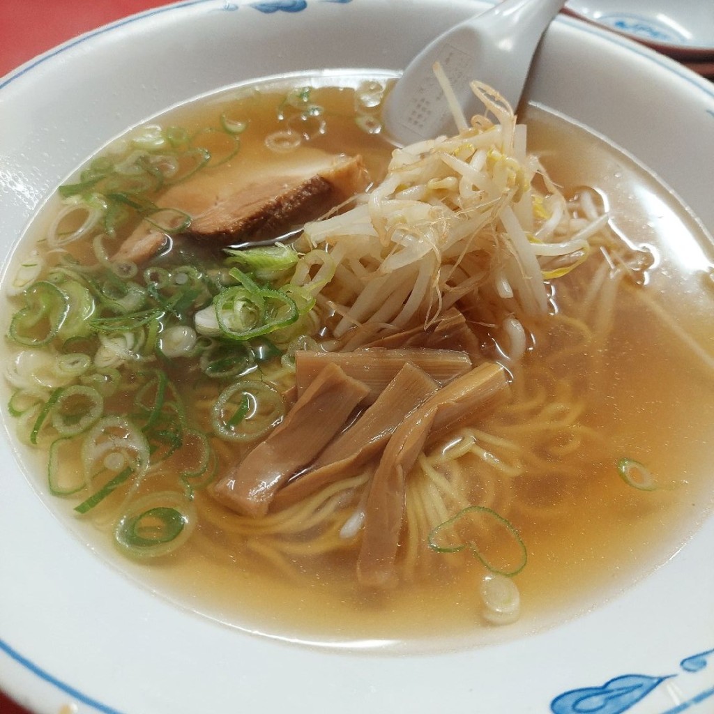 ユーザーが投稿したラーメンの写真 - 実際訪問したユーザーが直接撮影して投稿した古川町北京料理北京料理 松鳳の写真