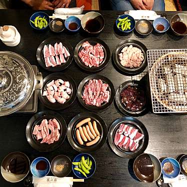 実際訪問したユーザーが直接撮影して投稿した牟田町豚肉料理黒豚専門 黒一番 都城本店の写真