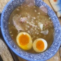 実際訪問したユーザーが直接撮影して投稿した諏訪栄町ラーメン / つけ麺尾鷲しおラーメン モクモクしお学舎の写真