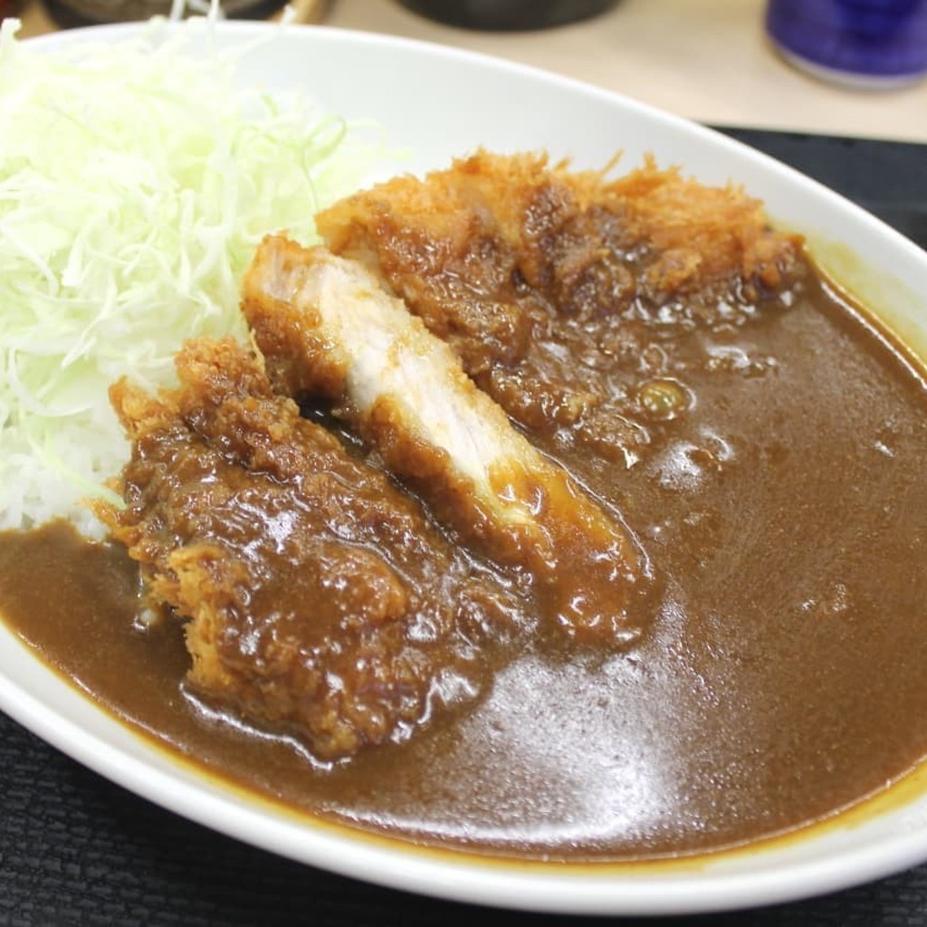 ユーザーが投稿したカツカレー(竹)の写真 - 実際訪問したユーザーが直接撮影して投稿した問屋町とんかつかつや 高崎問屋町店の写真