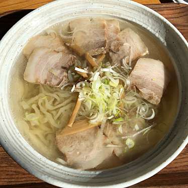 実際訪問したユーザーが直接撮影して投稿した桧原ラーメン / つけ麺奥裏磐梯らぁめんやの写真