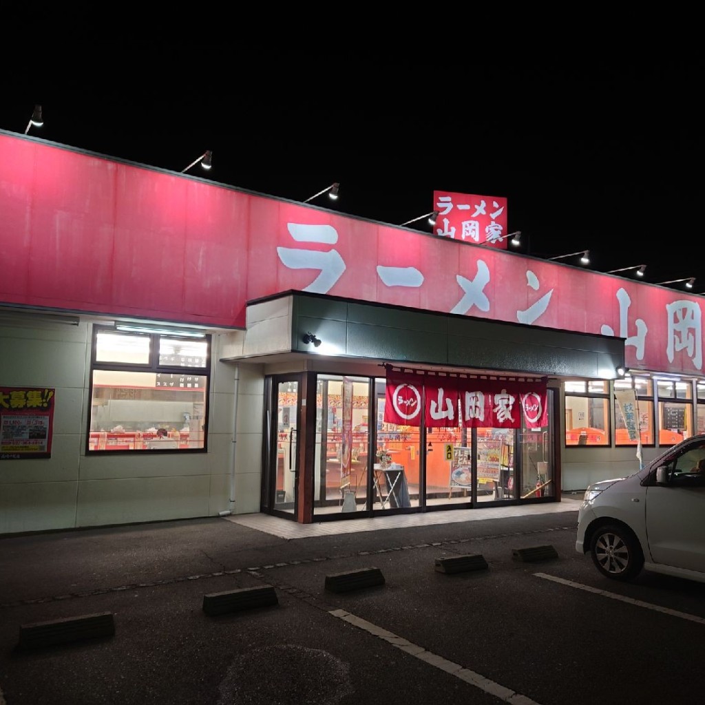 takky2さんが投稿した中尾町ラーメン専門店のお店ラーメン山岡家 高崎中尾店/ヤマオカヤ タカサキナカオテンの写真