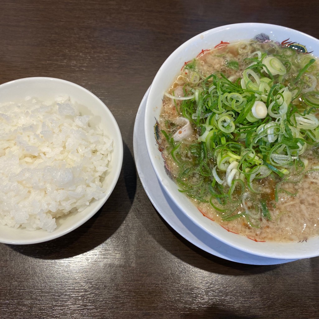 ユーザーが投稿したラーメンの写真 - 実際訪問したユーザーが直接撮影して投稿した竹谷町ラーメン専門店来来亭 蒲郡店の写真