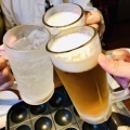 飲み放題ドリンク - 実際訪問したユーザーが直接撮影して投稿した日吉町居酒屋全席完全個室・肉寿司・地鶏 忍亭の写真のメニュー情報