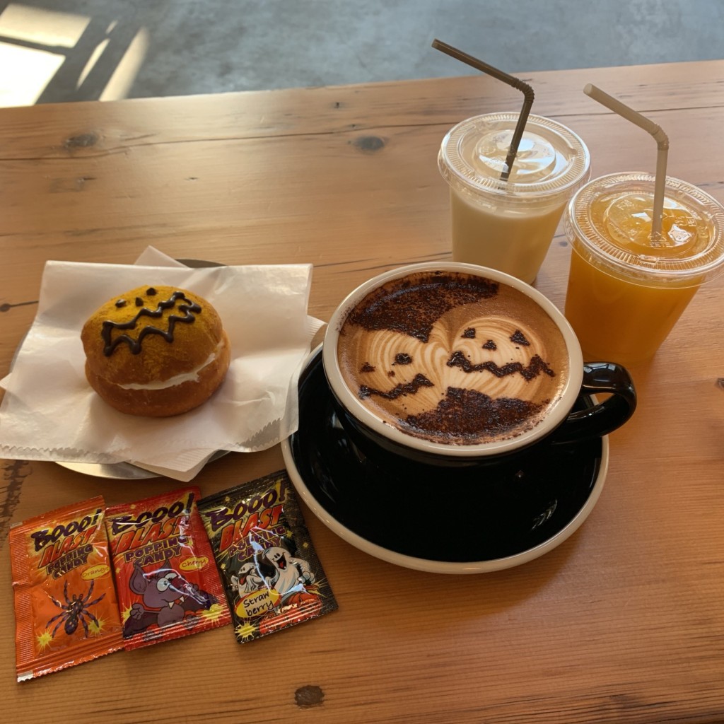ユーザーが投稿したカフェモカの写真 - 実際訪問したユーザーが直接撮影して投稿した竜王新町コーヒー専門店DRAGON COFFEEの写真