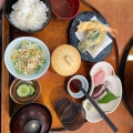 水とり定食 - 実際訪問したユーザーが直接撮影して投稿した隈府和食 / 日本料理水とり 菊池店の写真のメニュー情報