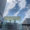 実際訪問したユーザーが直接撮影して投稿した曙町オブジェロバート・ラウシェンバーグ 自転車もどき VIの写真