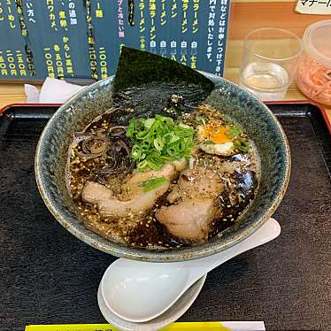 実際訪問したユーザーが直接撮影して投稿した前田八条ラーメン / つけ麺とんこつ麺屋 火の国の写真