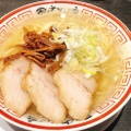 実際訪問したユーザーが直接撮影して投稿した蒲田ラーメン / つけ麺田中そば店 蒲田店の写真