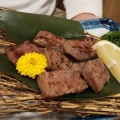 極楽近江牛焼き - 実際訪問したユーザーが直接撮影して投稿した大路居酒屋肉と魚 草津 極楽酒場の写真のメニュー情報