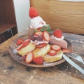 実際訪問したユーザーが直接撮影して投稿した徳命パンケーキpancake cafe mahalo 藍住店の写真