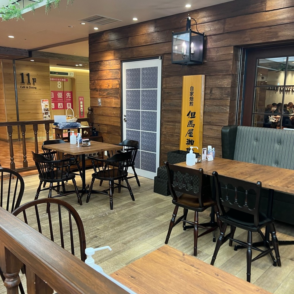 実際訪問したユーザーが直接撮影して投稿した西池袋喫茶店但馬屋珈琲店 池袋東武店の写真