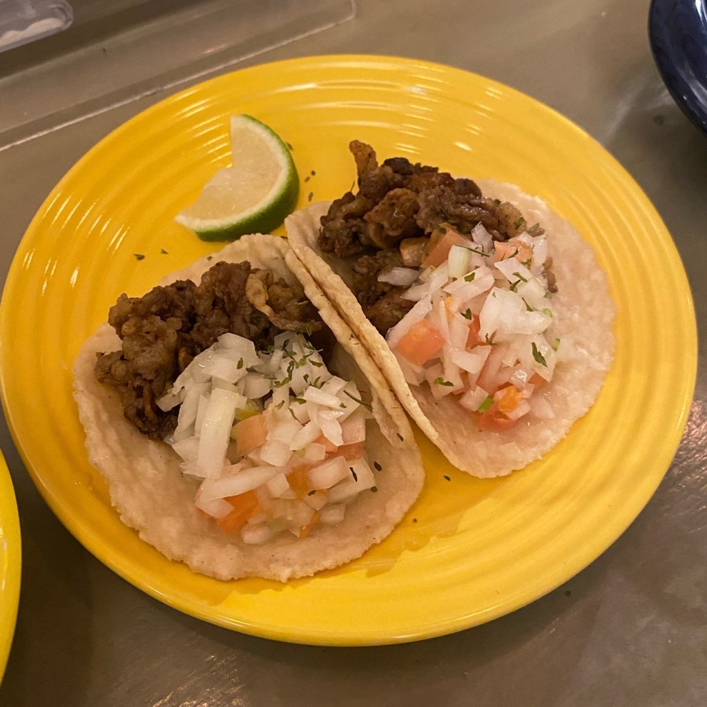 ユーザーが投稿したタコスの写真 - 実際訪問したユーザーが直接撮影して投稿した大須賀町メキシコ料理メキシコ食堂ガラパゴの写真