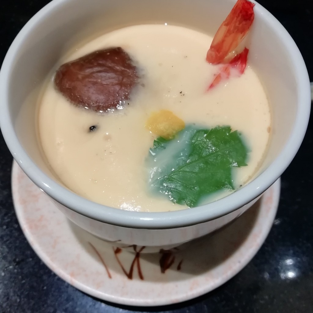 ユーザーが投稿した茶碗蒸しの写真 - 実際訪問したユーザーが直接撮影して投稿した新開地寿司源八寿し 南店の写真