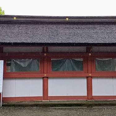 実際訪問したユーザーが直接撮影して投稿した神明町神社津島神社 蕃塀の写真