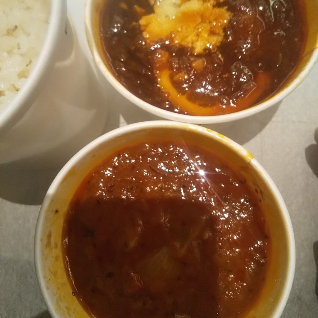 ユーザーが投稿したSSセットの写真 - 実際訪問したユーザーが直接撮影して投稿した天神洋食スープ ストック トーキョー 福岡パルコ店の写真