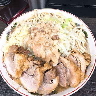 実際訪問したユーザーが直接撮影して投稿した旭町ラーメン専門店ラーメン二郎 川越店の写真