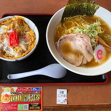 実際訪問したユーザーが直接撮影して投稿した新東ラーメン / つけ麺中華そば はっとり 大河原店の写真