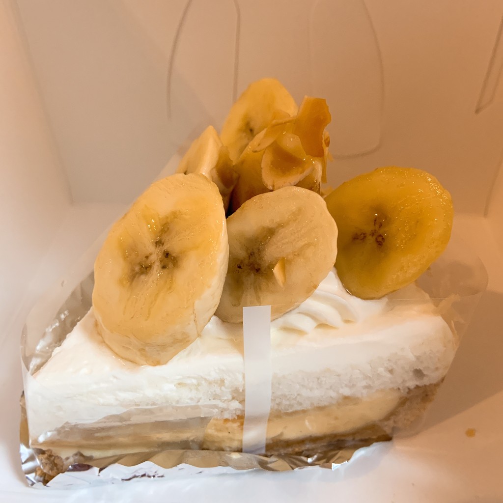 ユーザーが投稿したバナーヌの写真 - 実際訪問したユーザーが直接撮影して投稿した南烏山ケーキアリマ洋菓子の写真