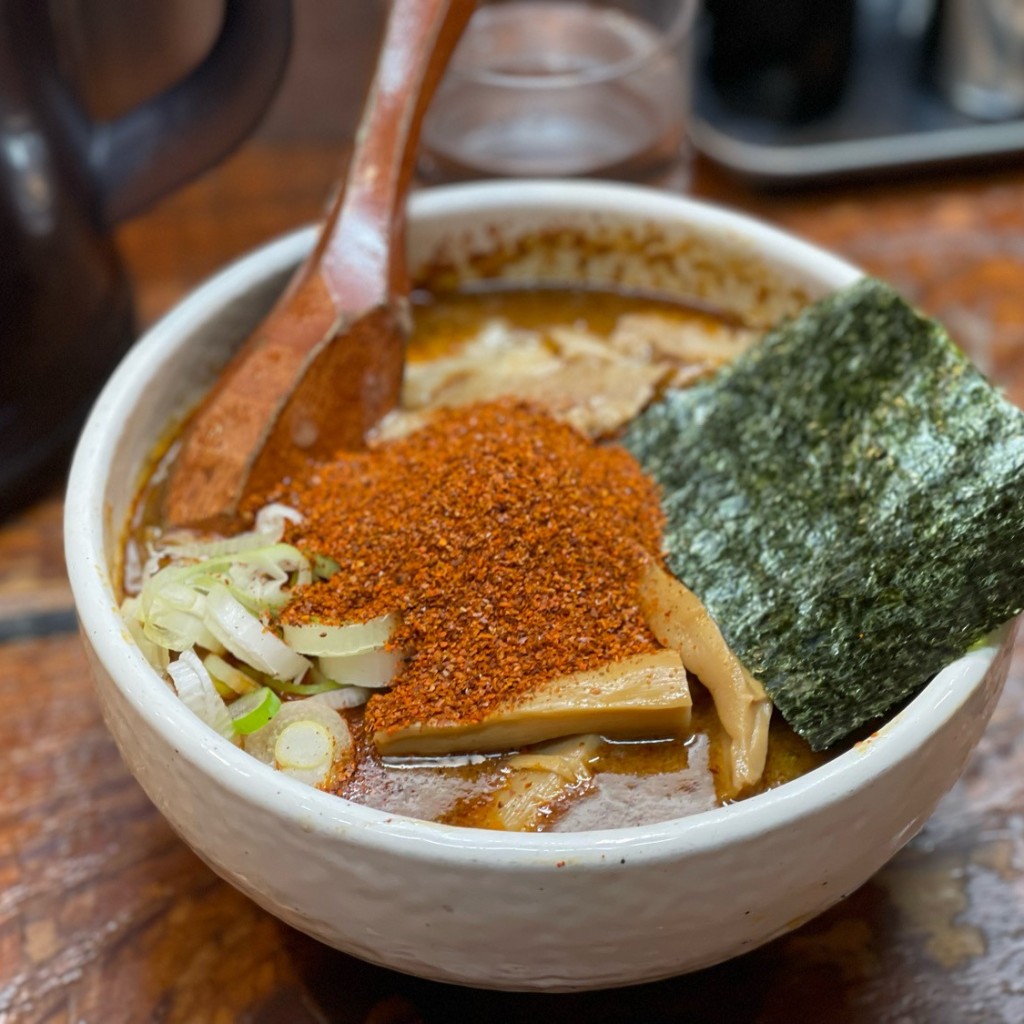 DaiKawaiさんが投稿した錦町ラーメン / つけ麺のお店麺処 井の庄 立川/めんどころ いのしょうの写真