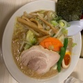 実際訪問したユーザーが直接撮影して投稿した豊四季ラーメン / つけ麺屋台とんこつらーめん めん吉の写真