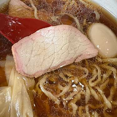 猫大好き食べるの大好きさんが投稿した紙敷ラーメン / つけ麺のお店とら食堂 松戸分店/トラショクドウ マツドブンテンの写真