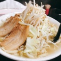 実際訪問したユーザーが直接撮影して投稿した北長狭通ラーメン / つけ麺自家製太麺 ドカ盛 マッチョ 三ノ宮店の写真