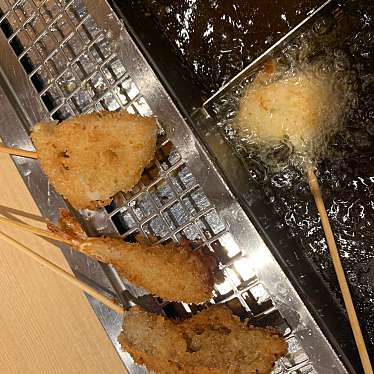 実際訪問したユーザーが直接撮影して投稿した上津台串揚げ / 串かつ串家物語 イオンモール神戸北店の写真