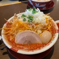 実際訪問したユーザーが直接撮影して投稿した小田倉ラーメン / つけ麺元祖赤みそ家 白河店の写真