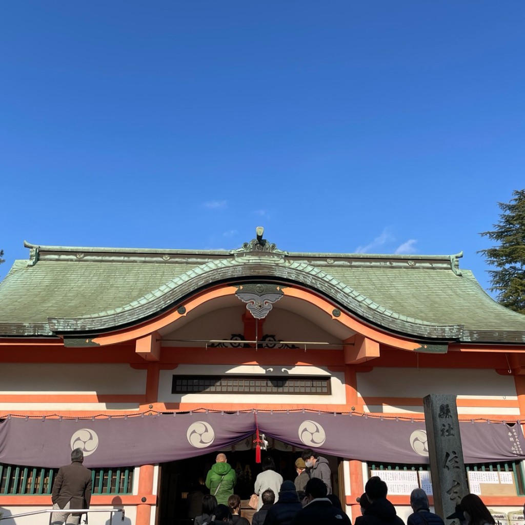 かずくんグルメと旅行さんが投稿した魚住町中尾神社のお店住吉神社/スミヨシジンジャの写真