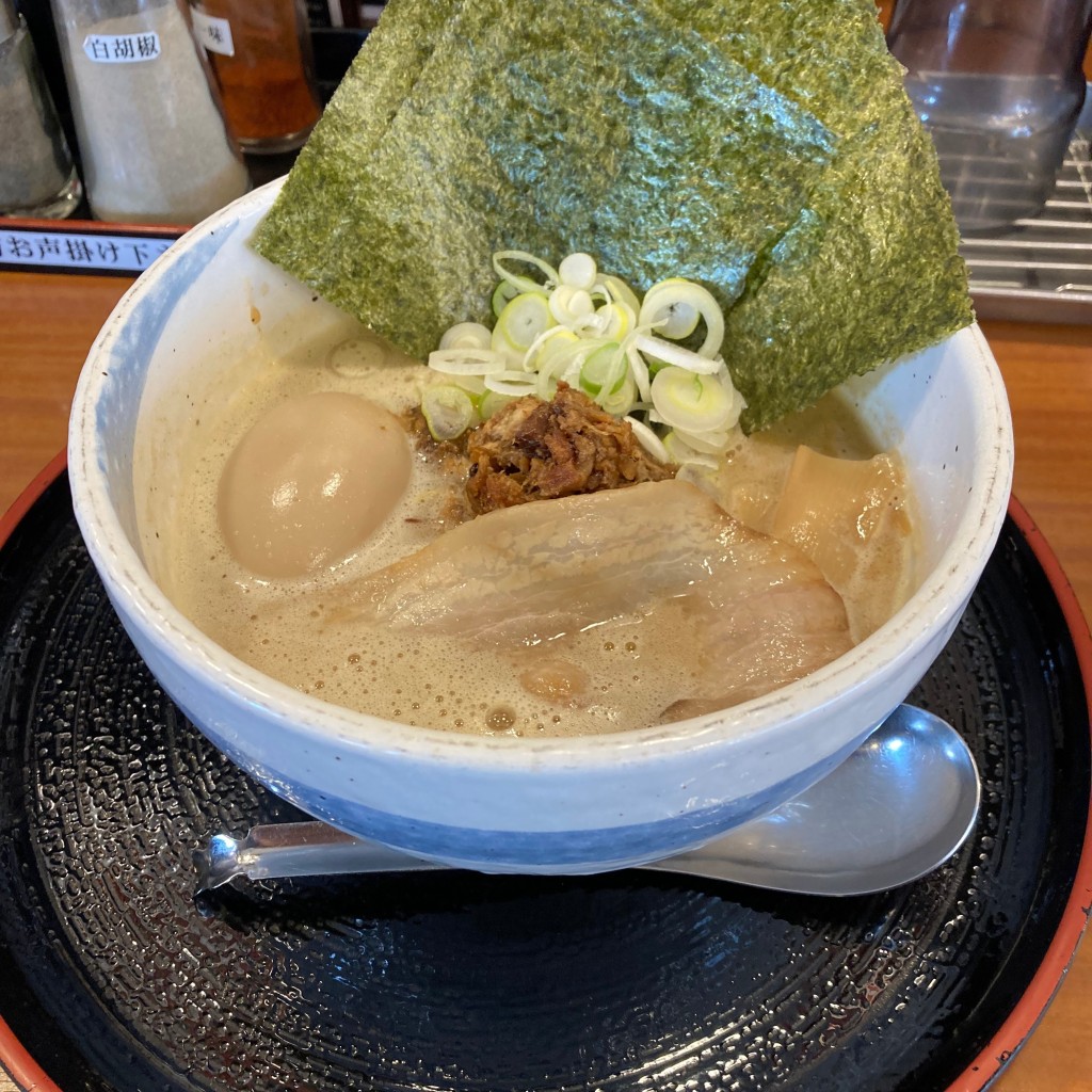 ユーザーが投稿した夢ラーメンの写真 - 実際訪問したユーザーが直接撮影して投稿した瑞穂町ラーメン / つけ麺らぁーめん 夢屋台 伊丹店の写真